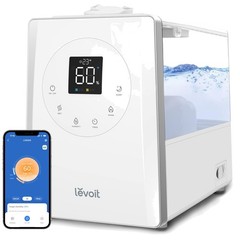 Smart Warm&Cool Mist Humidifier | Large Room 753ft² Coverage