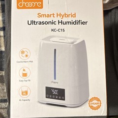 Choone KC-C15 Smart Wi-Fi Ultrasonic Humidifier Cool & Warm Mist 6L Aroma