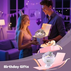 Flower Bouquet Humidifier for Bedroom Home Office-230ML Air Humidifier with N…