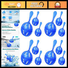 12 Pack Humidifier Cleaner Balls – Demineralization for All Humidifiers & Fish T