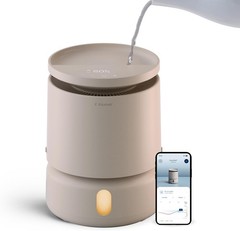 BLUEAIR DreamWell 48Hr Mist-Free Humidifier InvisibleMist Aroma Beige