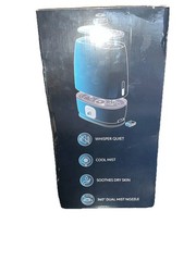 Air Humidifier 50 hr Continuous Use 6L Tank Essential Oil Tray Filterless NEW