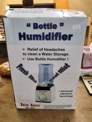 Swish-Swash HM-2003 Advanced Ultrasonic Cool Mist Bottle Humidifier, New in Box