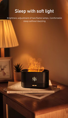 Vissko Aroma Diffuser Air Humidifier Ultrasonic Aromatherapy Cool Mist Maker 180