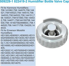 Universal Fit Humidifier Valve Cap for MoistAir & More – Easy Install 1x1x0.5 in