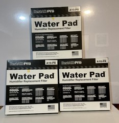 Best Air Pro Water Pad A10-PR Humidifier Filter Lot Of 3 BRAND NEW IN BOX VALUE!