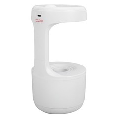 2-800ml Anti Gravity Humidifier With LED Digital Clock For Bedroom