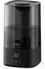 Smart Humidifier for Bedroom & Plants, Timer Function & Easy Cleaning – Compact