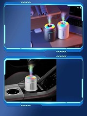Mini USB Air Humidifier 180ml Aroma Essential Oil Diffuser Mist Maker Car Home