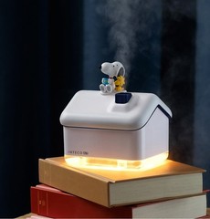 Snoopy Sweet Home Mood Light Ultrasonic Humidifier Mini Portable Korea