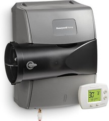 Honeywell Home HE400A Whole House Humidifier and Digital Humidistat