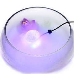12 LED Mist Maker Fogger Water Fountain Pond Fog Machine Atomizer Air Humidifier