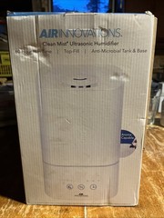 Air Innovations humidifier Clean Mist Ultrasonic With Aroma Capabilities