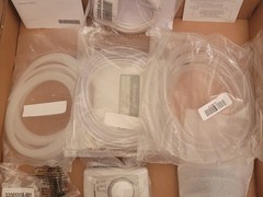 Honeywell HE360A Fan-Powered Whole House Humidifier with Installation Kit – NEW
