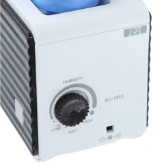 Ultrasonic Cool Mist Personal Humidifier – Black and White