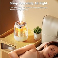 1500ml Humidifier for Large Room Office Cool Mist Air Humidifier
