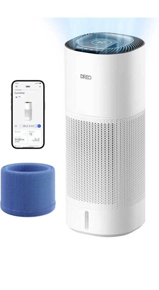 Smart Evaporative Humidifier Large Room up to 1000Ft², 800Ml/H High Output Air H