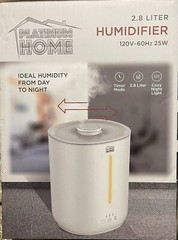 Brand New Platinum Home 2.8 Liter Humidifier