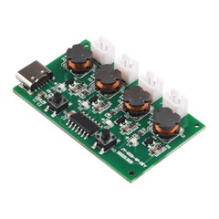 Mini Humidifier DIY Kit Mist Maker Driver Circuit Board 4Fogger Film Atomizer