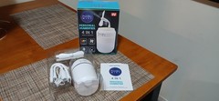 Personal USB Humidifier Hydro Mist 4 in 1 With Changing Colors, Light & Mini Fan