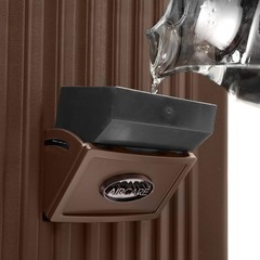 AIRCARE Digital Whole-House Pedestal-Style Evaporative Humidifier Nutmeg