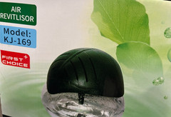 First Choice+ KJ-169 Air Revitlisor Air Revitalizer Humidifier/Purifier Diffuser