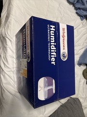 Walgreens Humidifier Visible Cool Mist Ultrasonic Humidifier