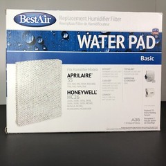 BestAir Pro a35 Metal Water Pad – Gray