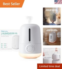 6L Cool Mist Humidifier with Nightlight and Aroma Diffuser for Sleep Comfort