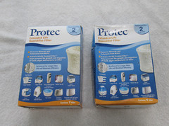 Protec Extended Life Humidifier Replacement Filters WF2 Lot Of 2