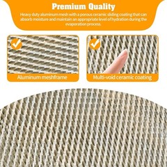 2 Pack 35 Humidifier Panel Filter AprilAire Honeywell Carrier See Description…