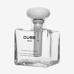 Carepod Mini Glass USB Humidifier Cube Mini 300ml Quiet Ultrasonic Mist NEW