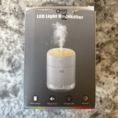 Portable Mini Humidifier with Colorful Lights – 6-Hour Cool Mist & Auto Shut-Off