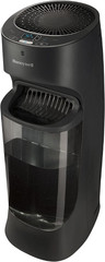 Space-Saving Top Fill Tower Humidifier with Digital Humidistat – Black