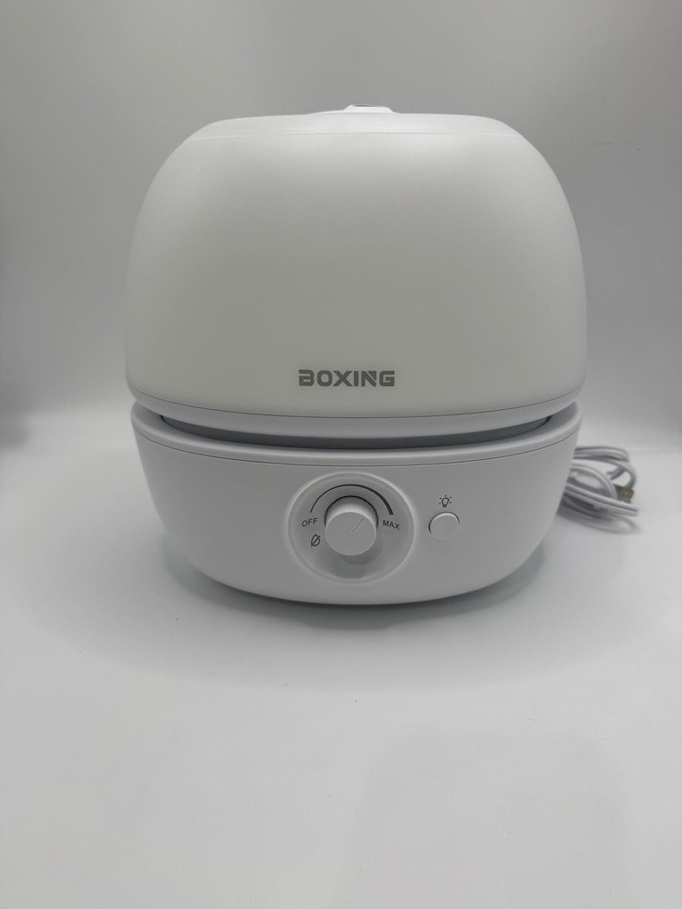 Boxing 3L Ultrasonic Humidifier Dial Control Auto Shut Off Aromatherapy Quiet