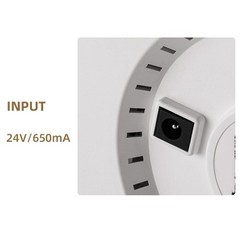 Relaxing Raindrop Humidifier Aroma Diffuser W/ Remote Control Colourful Lights