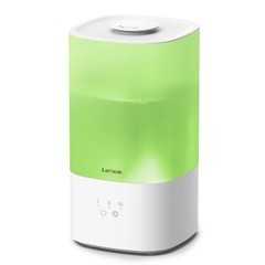 LasVacde 2.5L Humidifiers for Bedroom, Top Fill Cool Mist White