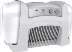 Evap40 4-Gallon Evaporative Humidifier, Adjustable Humidistat, 3 Speed Settings,