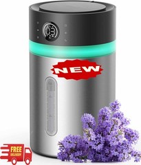 Humidificador de acero inoxidable, fácil de limpiar, apto para lavavajillas