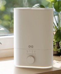 Dreo Everlasting Comfort 6L Cool Mist Humidifier for Bedroom White