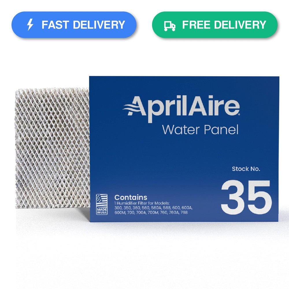 AprilAire 35 Water Panel Humidifier Filter Replacement for AprilAire…