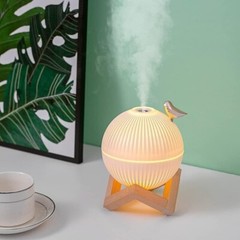 330ml USB Mini Humidifier, Three Levels Of Ambient Light, Two Fog Modes, Ultraso