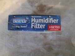 Best Air HW700 Honeywell Replacement Wick Filter (2 Filters) Chlora-Clear!