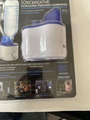 Bell+Howell Sonic Breathe Water Bottle Humidifier Lightweight & Portable