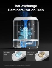 Demineralization Cartridge 3-Pack for Humidifiers, Compatible with Humidifier…