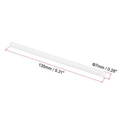 10Pcs Cotton Filter Sticks humidifier stick White 5.31″ x 0.28″