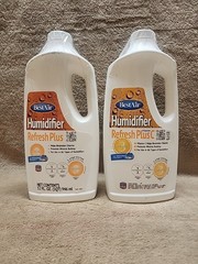 Lot of 2: Best Air Humidifier, 1: Refresh Plus. 1: Refresh Plus C. 32 oz. Each