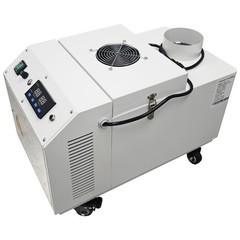 110V 7.5KG/H Ultrasonic Industrial Humidifier Cooler Single Hole Sprayer 170m³/h
