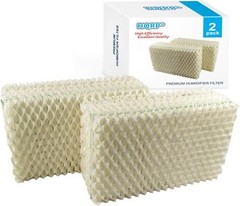 2x Wick Filters for Emerson HD07W HD08W HD12W HD6000 HD8000 Series Humidifiers