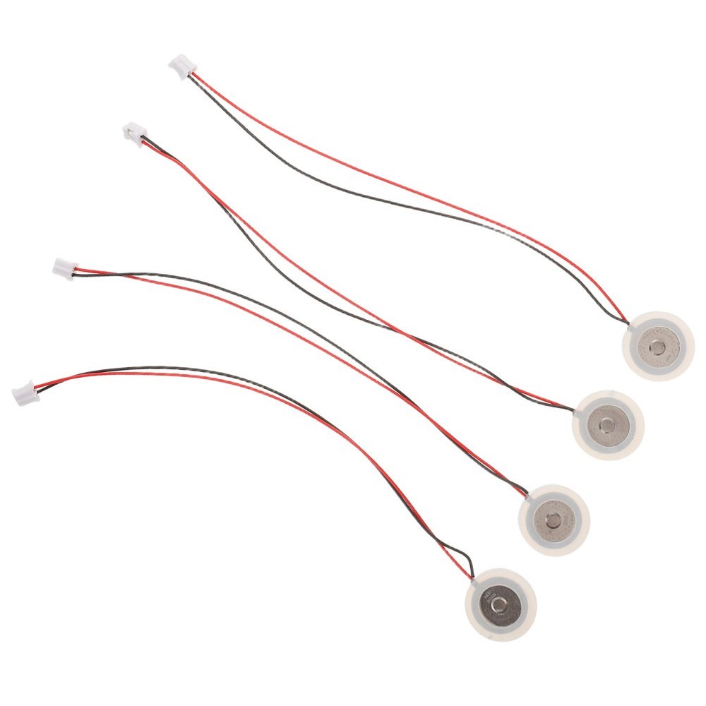 4 Pcs Ceramic Humidifier Disc Replacement Part For Desktop Fountain Decor